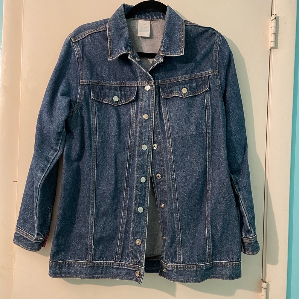 Classic Blue Denim Jacket, size PS
